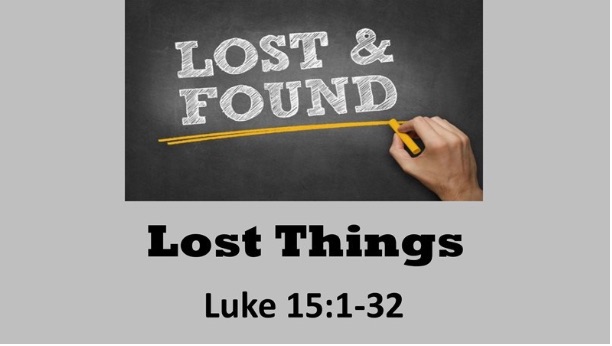 March 10th, 2024 "Lost Things"