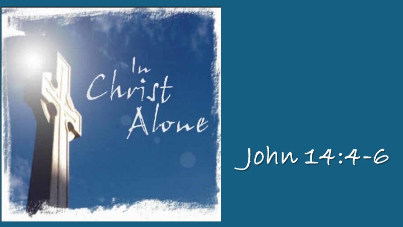 March 24th, 2024 "In Christ Alone"