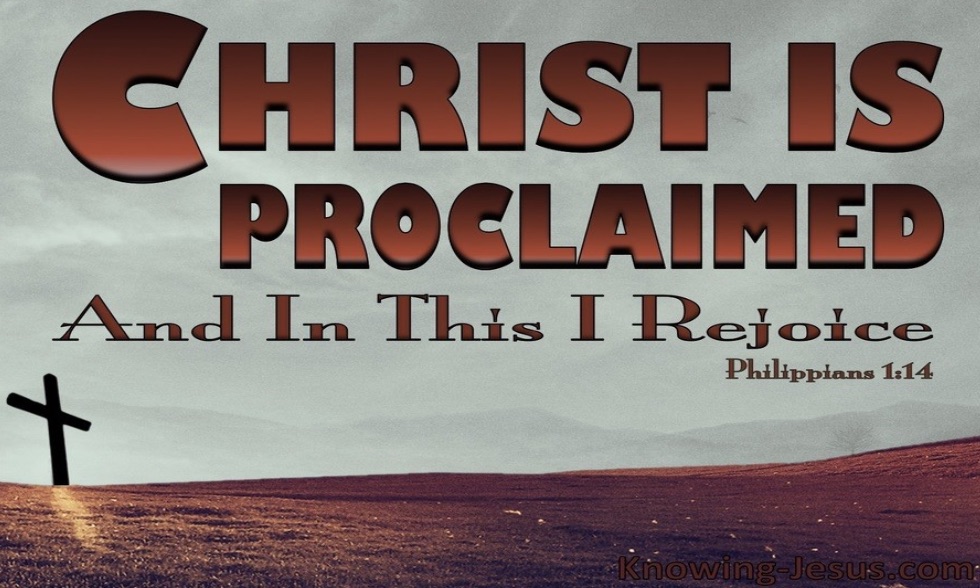 April 21th, 2024 "Christ Is Proclaimed!"