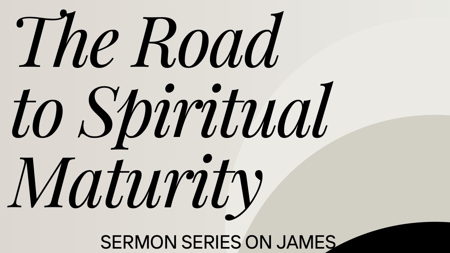July 13th, 2025, "Purpose Through Pain" James 1:1-18