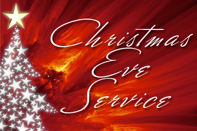 December 24th, 2025, "Christmas Eve Service"
