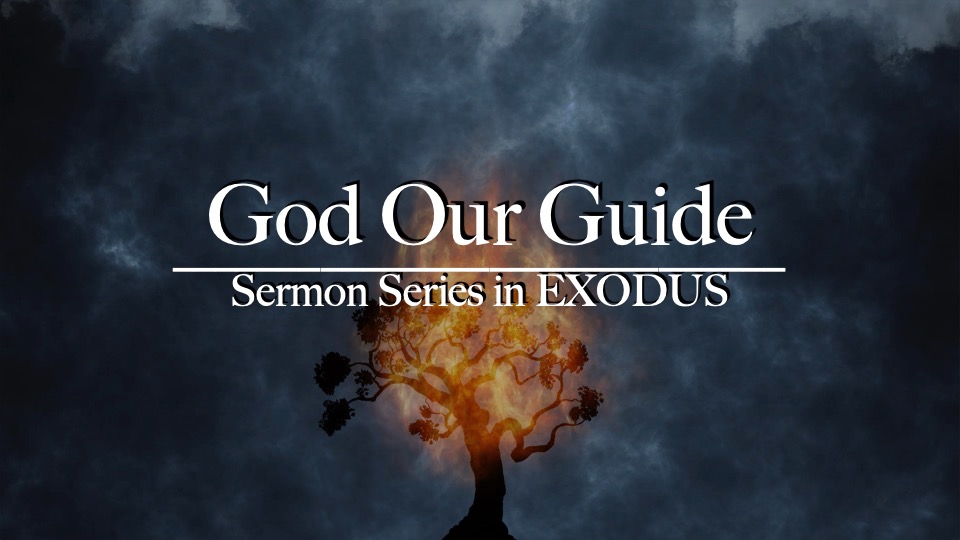 January 11th, 2026, "God Our Guide: It's not too Late"